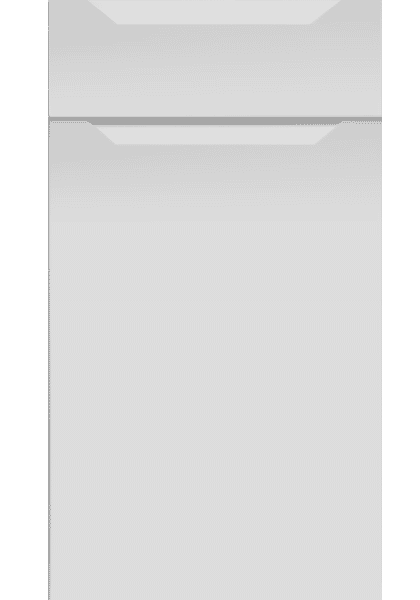 Integra Full Handle Porcelain White